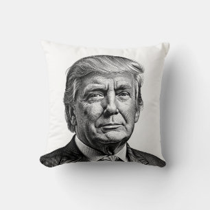 COUSSIN JETÉ PORTRAIT DE TRUMP SÉDUISANT