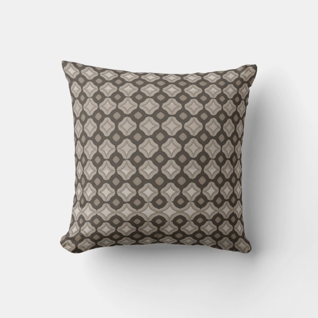 Coussin jeté Salon Drab (Recto)
