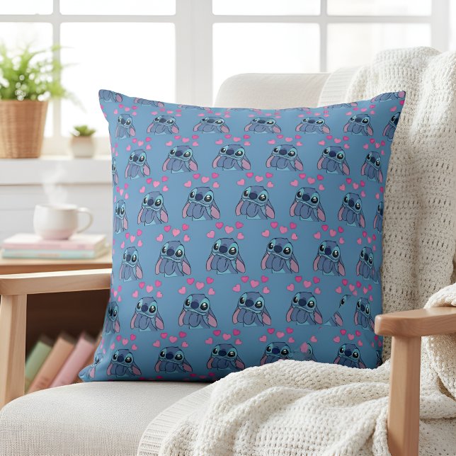 Coussin Jeté Stitch (Créateur téléchargé)