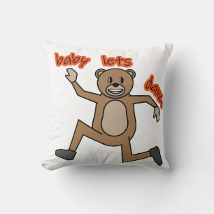 Coussin Jeté Teddy