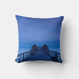 Coussin Jetée de Naples, aube