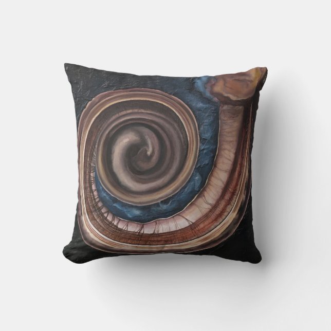 Coussin Jeter Cochlea Slice (Recto)