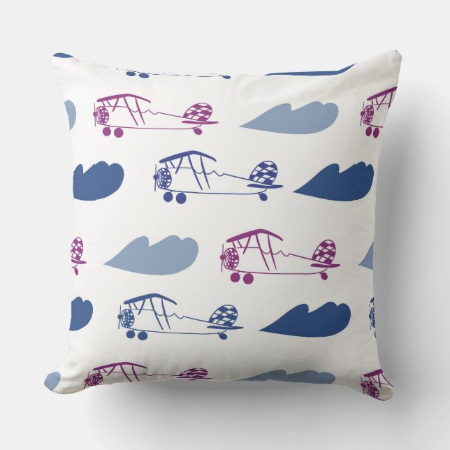Coussin Jeter Jeu de Jouet d'Oreiller (Recto)