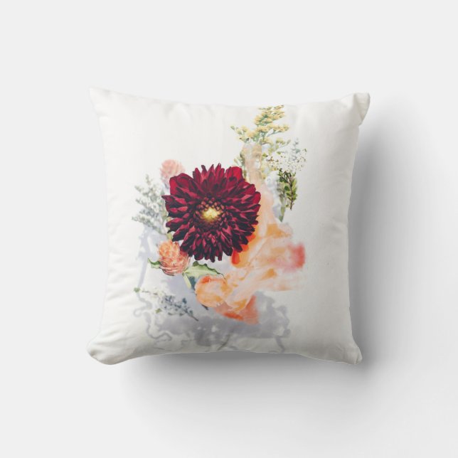 Coussin Jeter l'oreiller 16 po x 16 po (Recto)