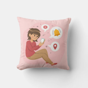 Coussin Jeter l'oreiller 16 po x 16 po
