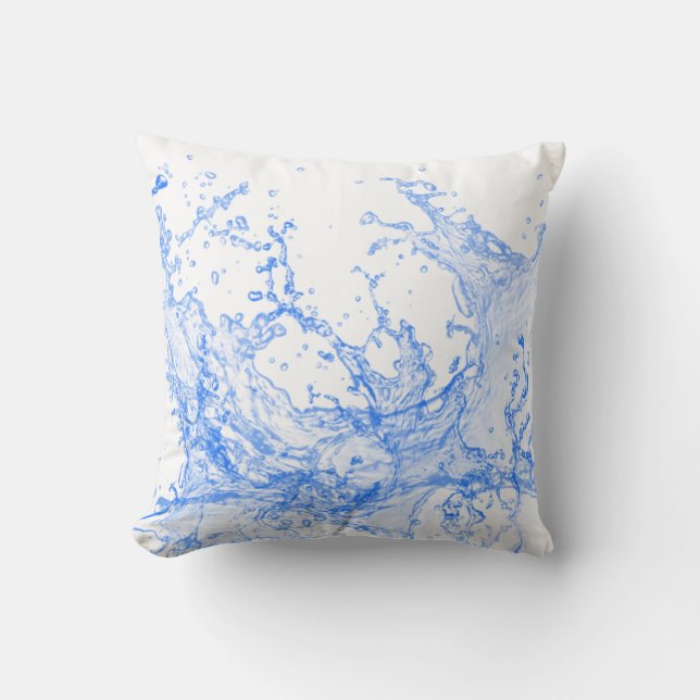 Coussin Jeter l'oreiller 16 po x 16 po (Recto)