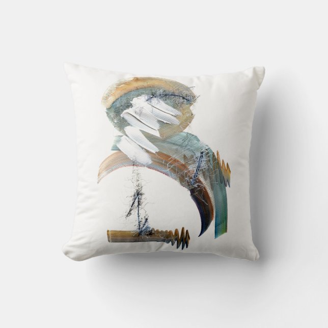 Coussin Jeter l'oreiller 16 po x 16 po (Recto)