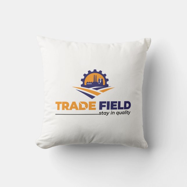 Coussin Jeter l'oreiller 16 po x 16 po (Recto)