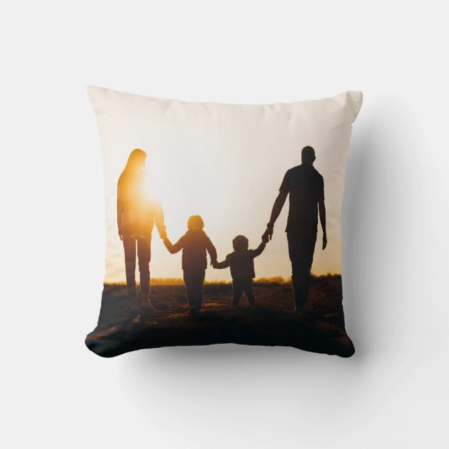 Coussin Jeter l'oreiller 16 po x 16 po (Recto)