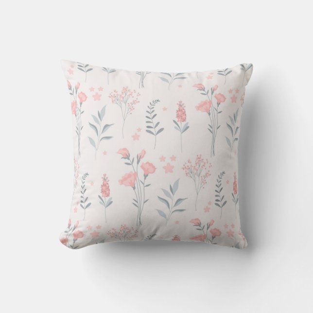 Coussin Jeter l'oreiller 16 po x 16 po (Recto)
