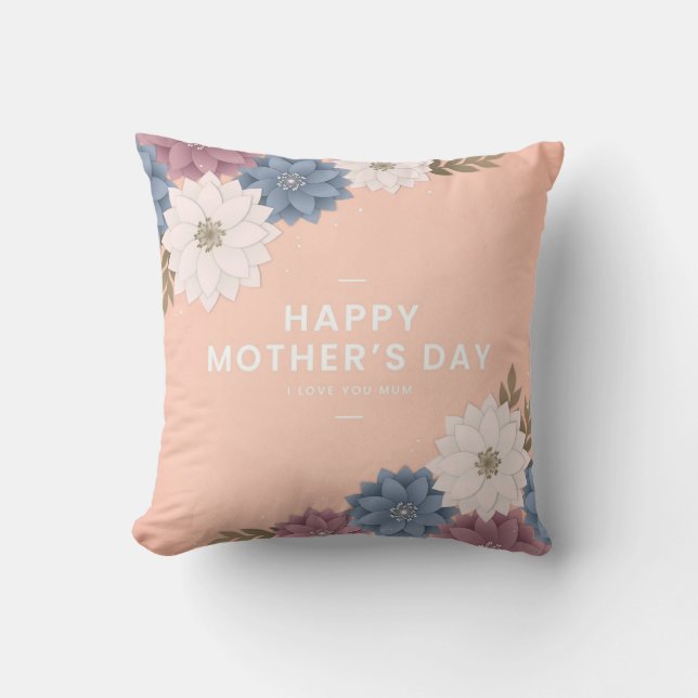 Coussin Jeter l'oreiller 16 po x 16 po (Recto)