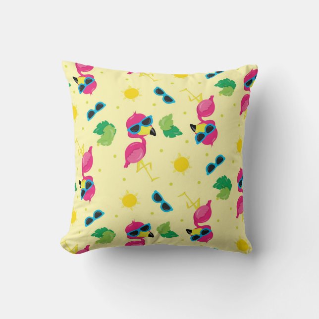 Coussin Jeter l'oreiller 16 po x 16 po (Recto)