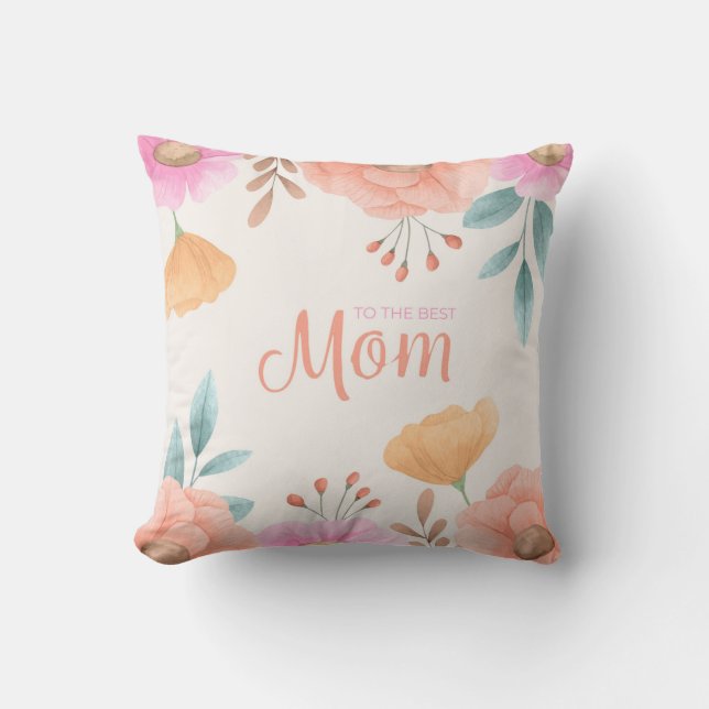 Coussin Jeter l'oreiller 16 po x 16 po (Recto)