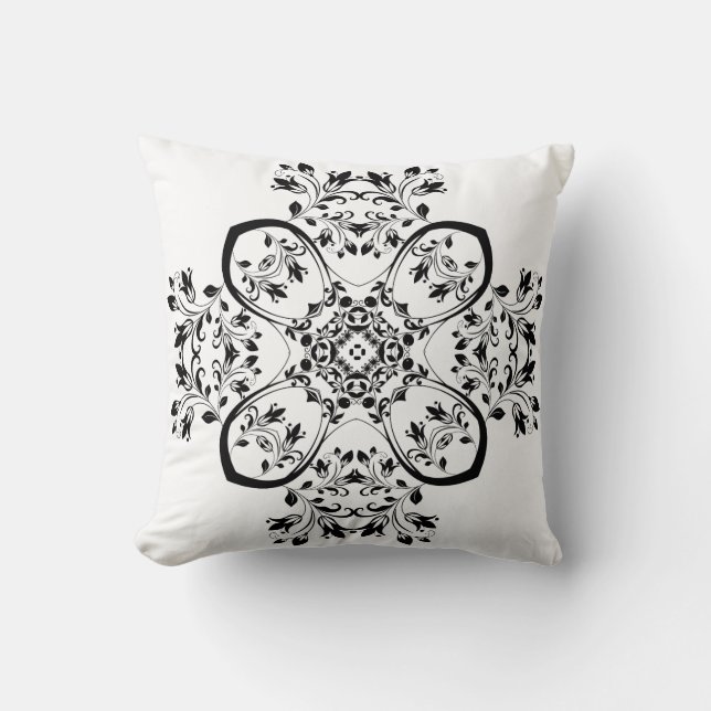 Coussin Jeter l'oreiller 16 po x 16 po (Recto)
