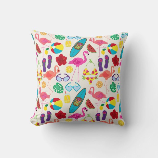 Coussin Jeter l'oreiller 16 po x 16 po (Recto)