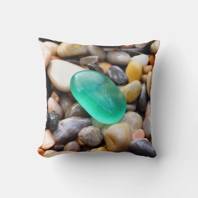 Coussin Jeter l'oreiller 16 po x 16 po (Recto)