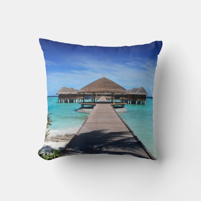Coussin Jeter l'oreiller 16 po x 16 po (Recto)