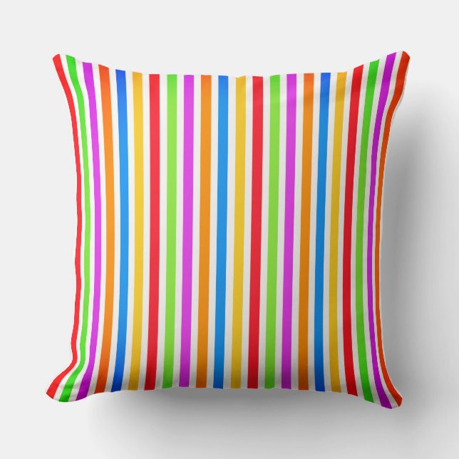 Coussin Jeter l'oreiller 16 po x 16 po (Recto)