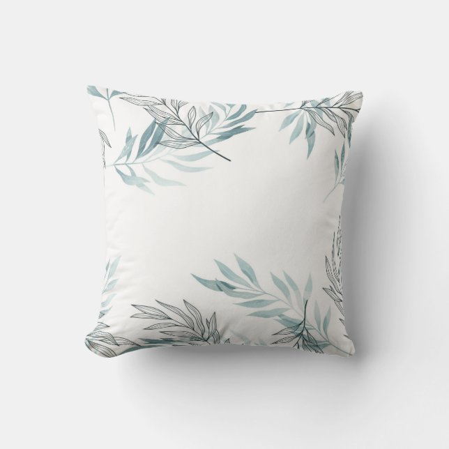 Coussin Jeter l'oreiller 16 po x 16 po (Recto)