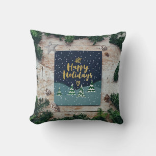 Coussin Jeter l'oreiller 16 po x 16 po