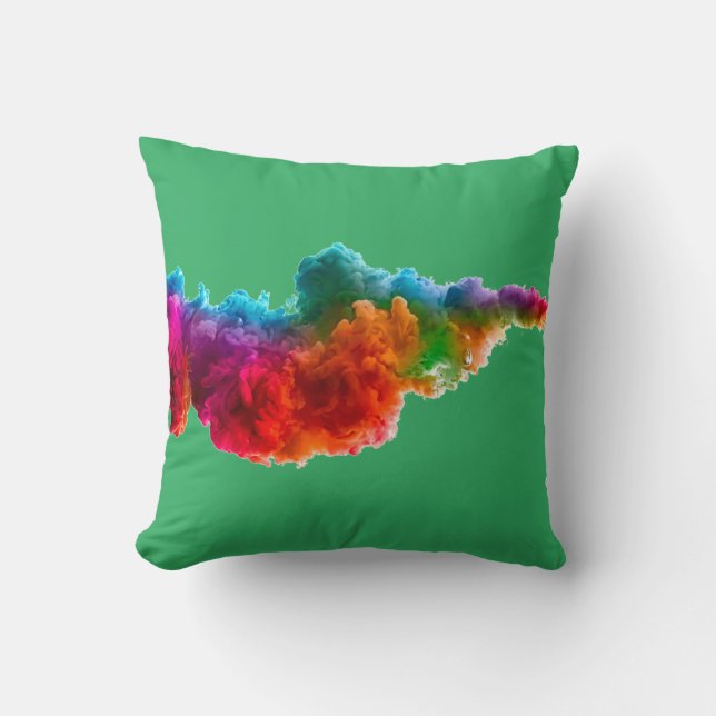 Coussin Jeter l'oreiller 16 po x 16 po (Recto)