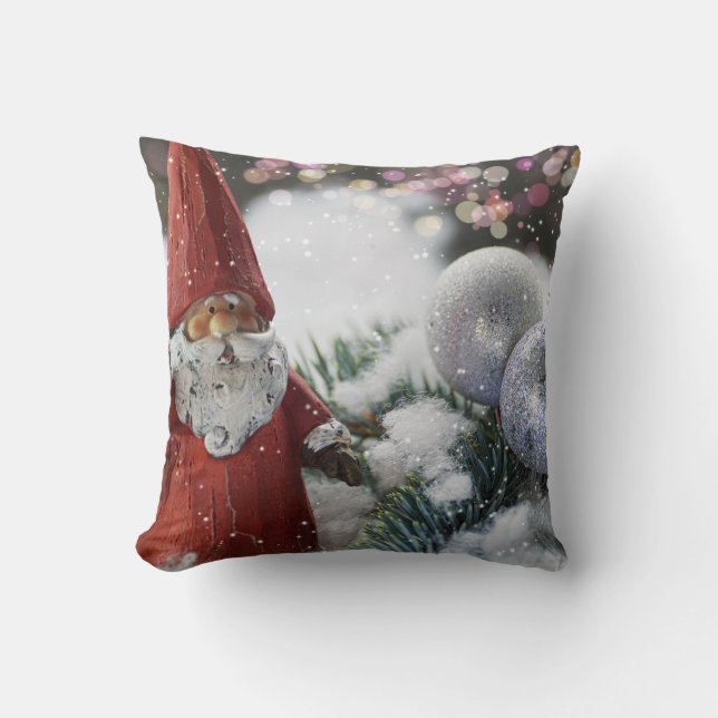 Coussin Jeter l'oreiller 16 po x 16 po (Recto)