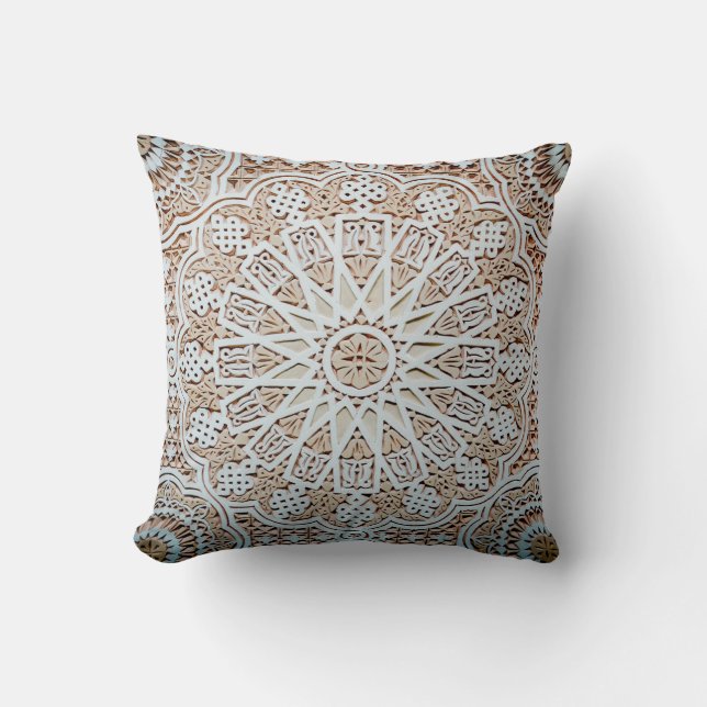 Coussin Jeter l'oreiller 16 po x 16 po (Recto)
