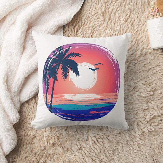 Coussin Jeter l'oreiller 16 po x 16 po (Couverture)