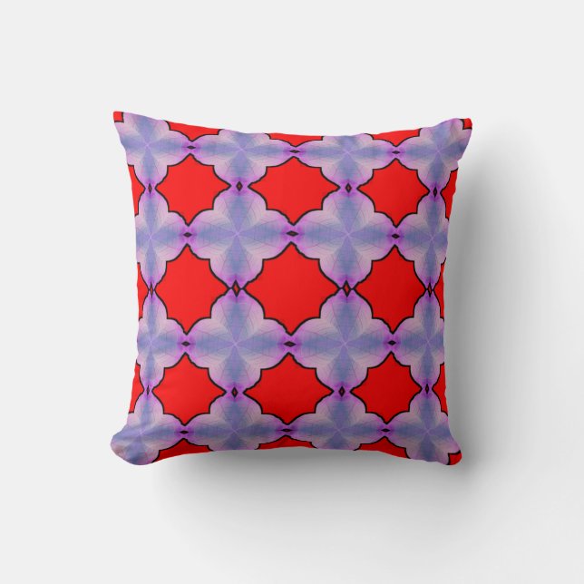 Coussin Jeter l'oreiller 16 po x 16 po (Recto)