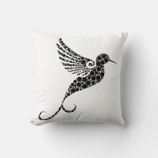 Coussin Jeter l'oreiller 16 po x 16 po (Recto)