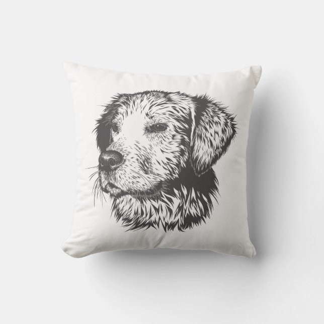 Coussin Jeter l'oreiller 16 po x 16 po (Recto)