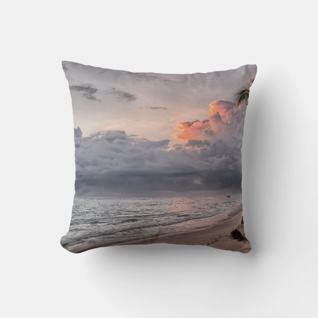 Coussin Jeter l'oreiller 16 po x 16 po (Recto)