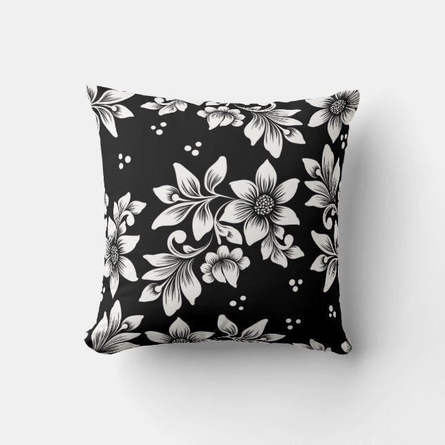 Coussin Jeter l'oreiller 16 po x 16 po (Recto)