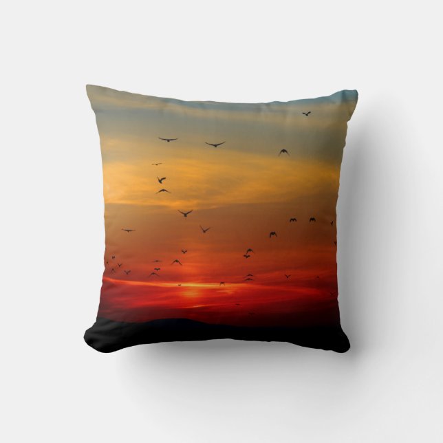 Coussin Jeter l'oreiller 16 po x 16 po (Recto)