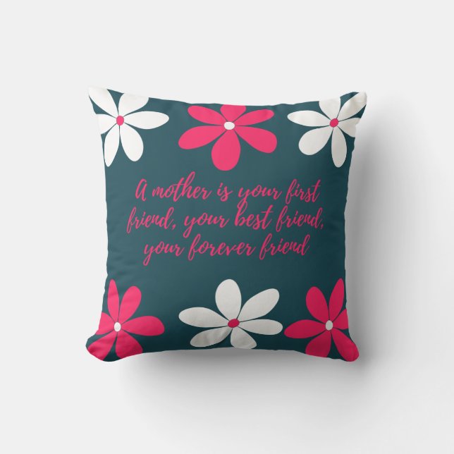 Coussin Jeter l'oreiller 16 po x 16 po (Recto)