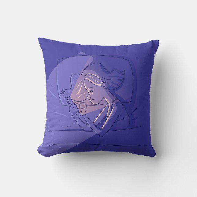 Coussin Jeter l'oreiller 16 po x 16 po (Recto)