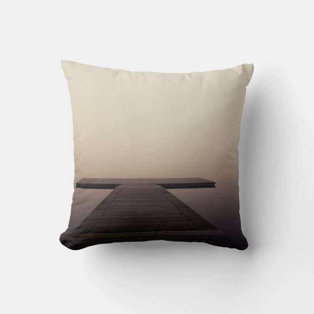 Coussin Jeter l'oreiller 16 po x 16 po (Recto)