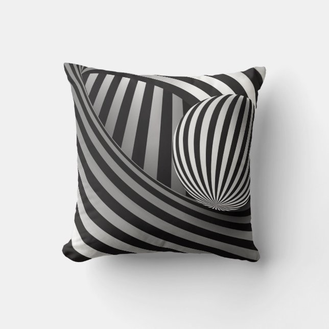Coussin Jeter l'oreiller 16 po x 16 po (Recto)