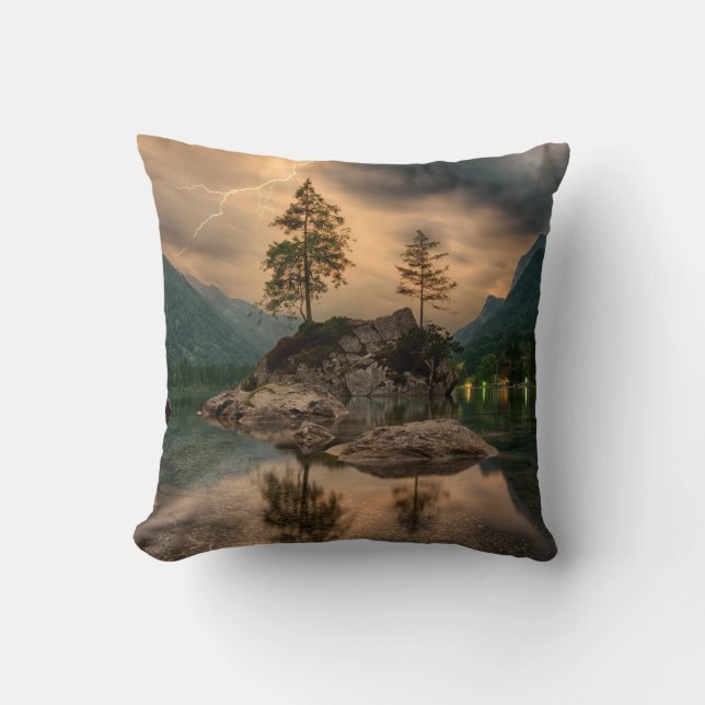 Coussin Jeter l'oreiller 16 po x 16 po (Recto)