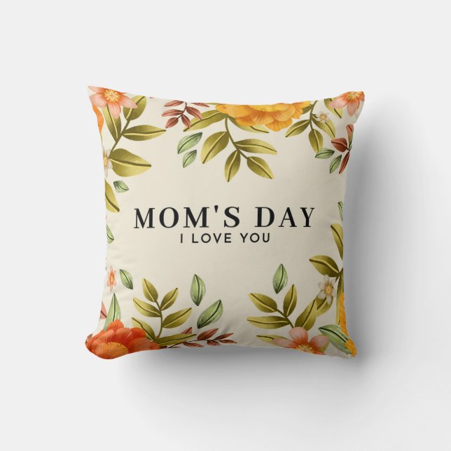 Coussin Jeter l'oreiller 16 po x 16 po (Recto)