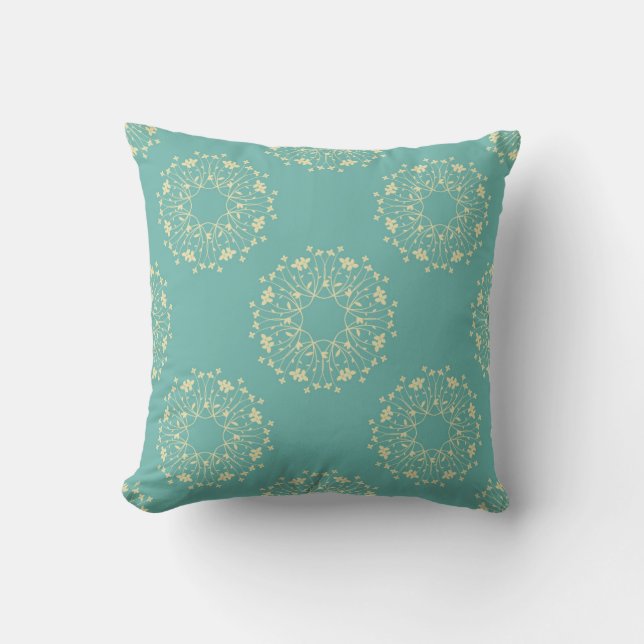 Coussin Jeter l'oreiller 16 po x 16 po (Recto)