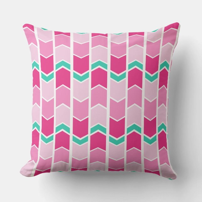Coussin Jeter l'oreiller 16 po x 16 po (Recto)