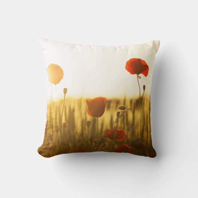 Coussin Jeter l'oreiller 16 po x 16 po (Recto)