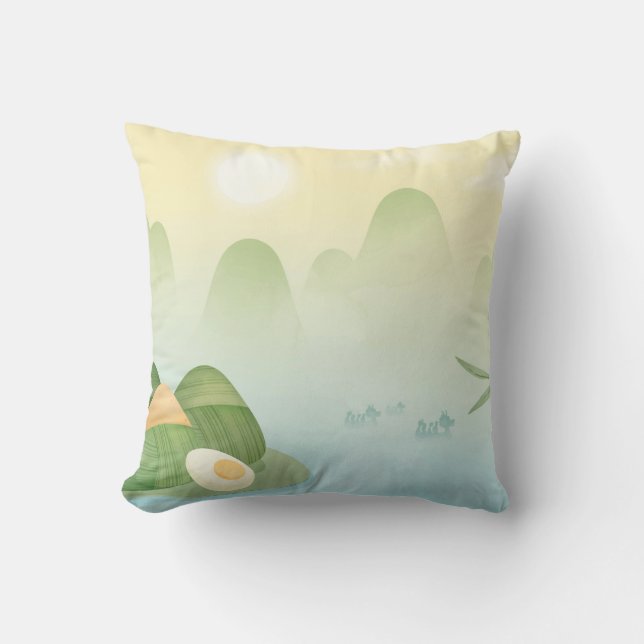 Coussin Jeter l'oreiller 16 po x 16 po (Recto)