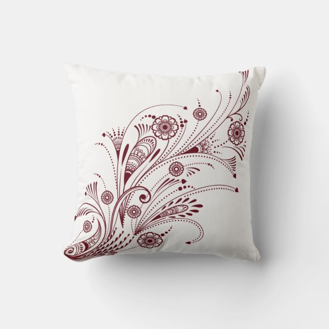 Coussin Jeter l'oreiller 16 po x 16 po (Recto)