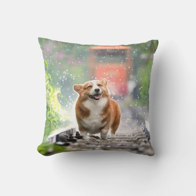 Coussin Jeter l'oreiller 16 po x 16 po (Recto)
