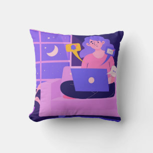 Coussin Jeter l'oreiller 16 po x 16 po