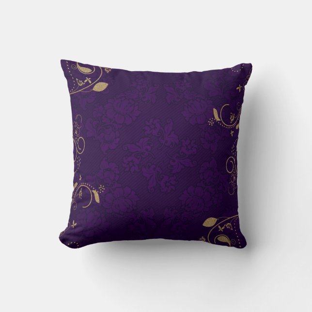 Coussin Jeter l'oreiller 16 po x 16 po (Recto)