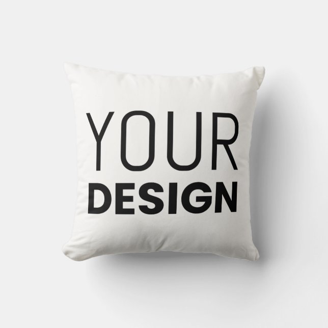 Coussin Jeter l'oreiller 16 po x 16 po (Recto)