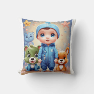 Coussin Jeter l'oreiller 16 po x 16 po